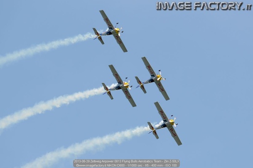 2013-06-29 Zeltweg Airpower 0813 Flying Bulls Aerobatics Team - Zlin Z-50LX